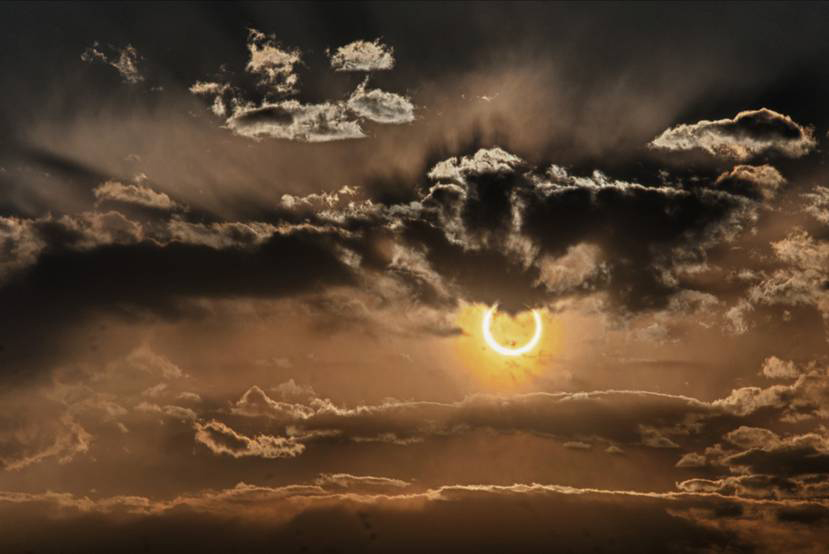 Solar Eclipse Turns Sun Into 'Ring of Fire' This Week